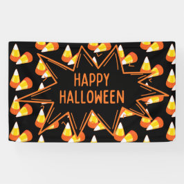 Halloween Candy Corn Banner