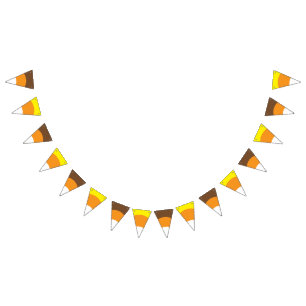 Halloween Candy Corn Banner