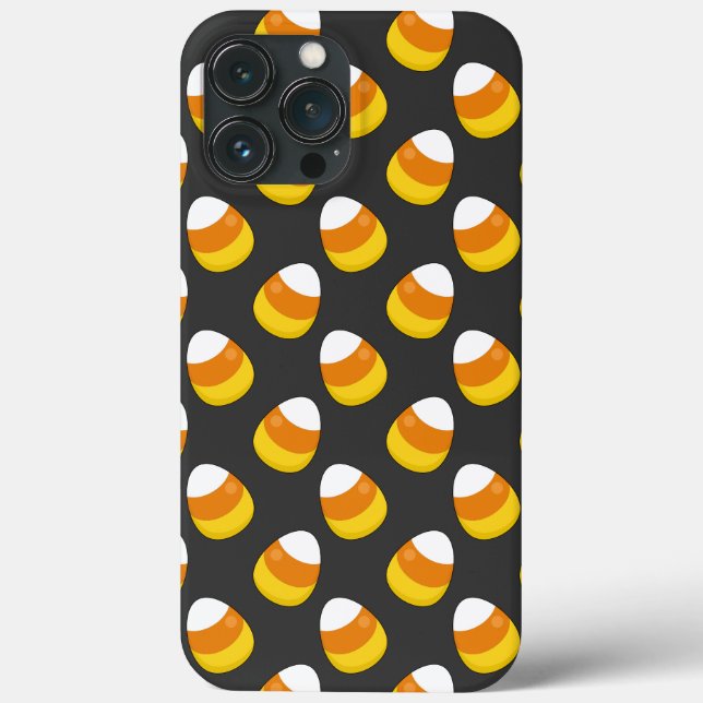 Halloween Candy Corn Case-Mate iPhone Hülle (Rückseite)