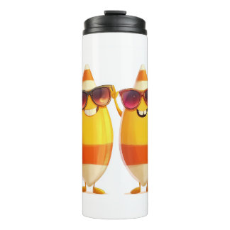 Halloween Candy Corn Crew Thermosbecher