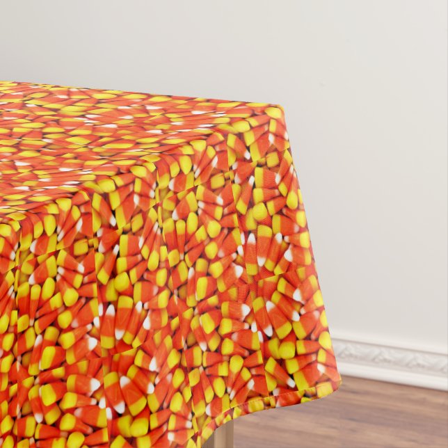HALLOWEEN CANDY CORN EL TISCHDECKE (Beispiel)