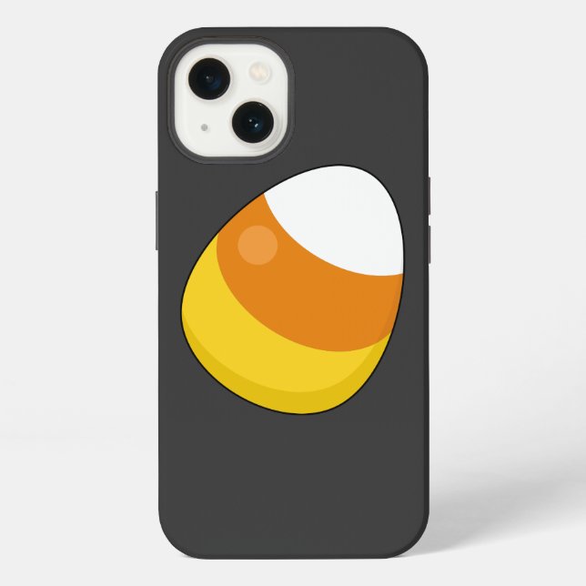 Halloween Candy Corn iPhone Hülle (Rückseite)