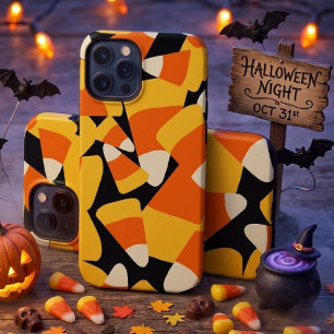 Halloween Candy Corn Nahtloses Muster Case-Mate iPhone Hülle