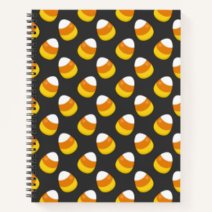 Halloween Candy Corn Notizbuch