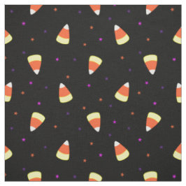 Halloween Candy Corn Pattern Stoff
