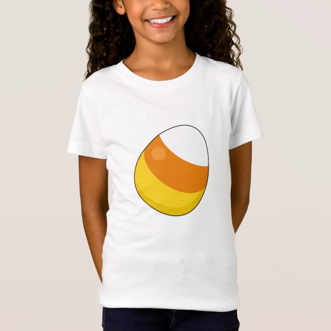 Halloween Candy Corn T-Shirt (Vorderseite)