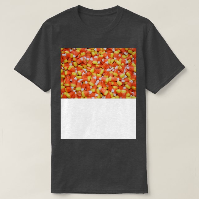 Halloween Candy Corn T-Shirt (Design vorne)