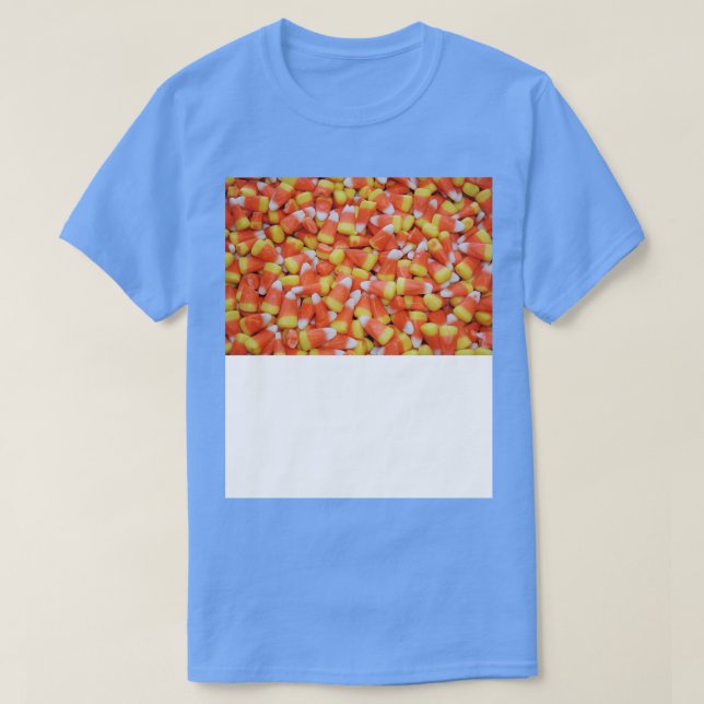 Halloween Candy Corn T-Shirt (Design vorne)