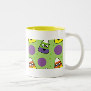 Halloween Candy Corn Tasse