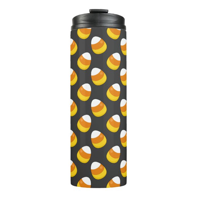Halloween Candy Corn Thermosbecher (Vorderseite)