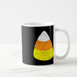 Halloween Candy Corn Vintag Illustration - Candy Kaffeetasse