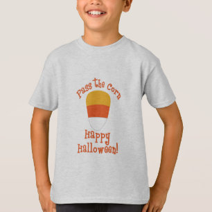 Halloween Candy Corn weitergeben T-Shirt