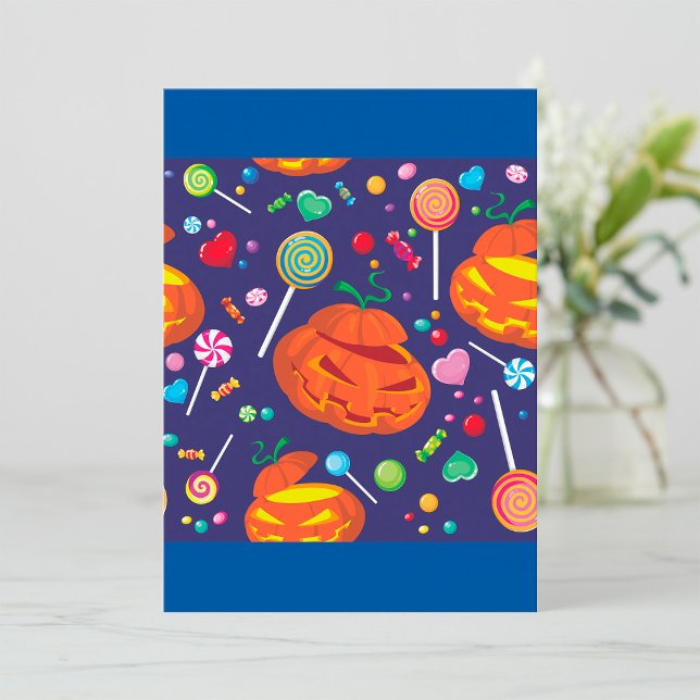 Halloween Candy Einladungen (Von Creator hochgeladen)
