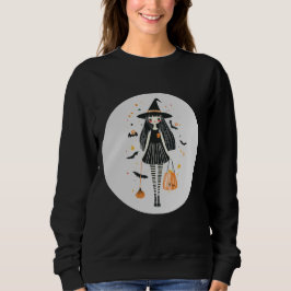 Halloween Candy Girl Sweatshirt