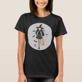 Halloween Candy Girl T - Shirt