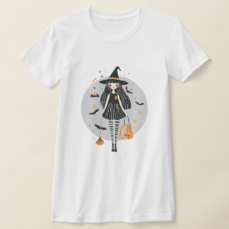 Halloween Candy Girl T-Shirt