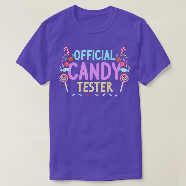 Halloween Candy Halloween-Kostüm T-Shirt (Design vorne)