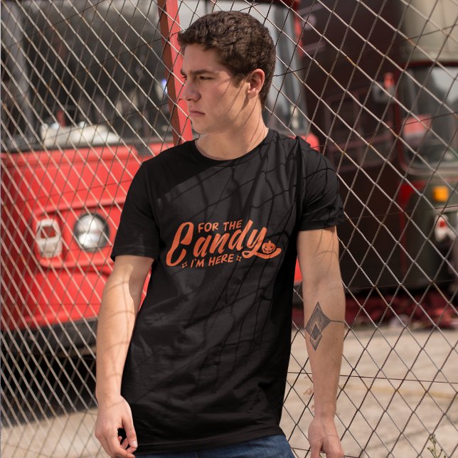 Halloween Candy Hunter Tri-Blend Shirt (Von Creator hochgeladen)