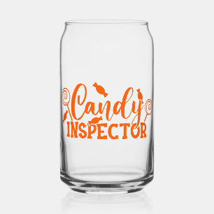 Halloween Candy Inspector Dosenglas