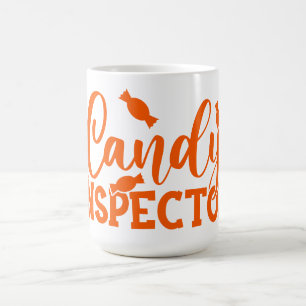 Halloween Candy Inspector Kaffeetasse