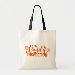 Halloween Candy Inspector Tragetasche