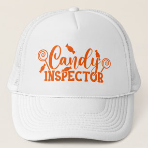 Halloween Candy Inspector Truckerkappe