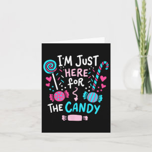 Halloween Candy Lollipop Niedliches Geschenk Karte
