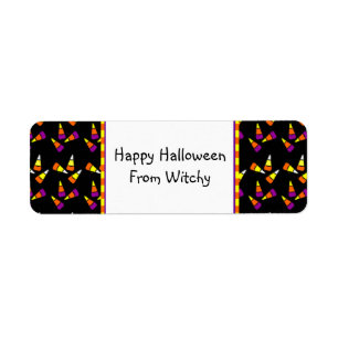 Halloween Candy Mais Custom Labels