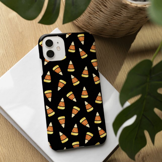Halloween Candy Mais Print Case-Mate iPhone Hülle (Von Creator hochgeladen)
