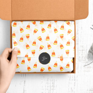 Halloween Candy Mais Print Seidenpapier