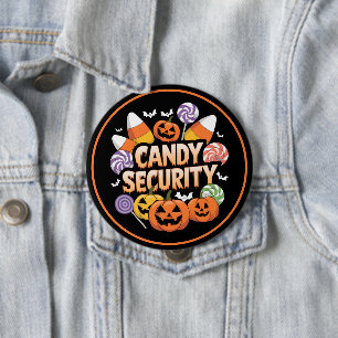 Halloween Candy Security Button