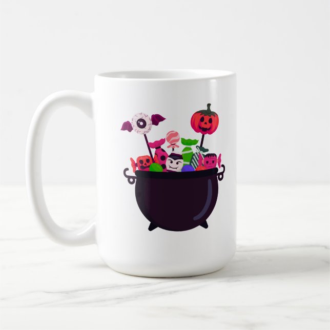 Halloween Candy & Spooky Sweet Mix Kaffeetasse (Links)