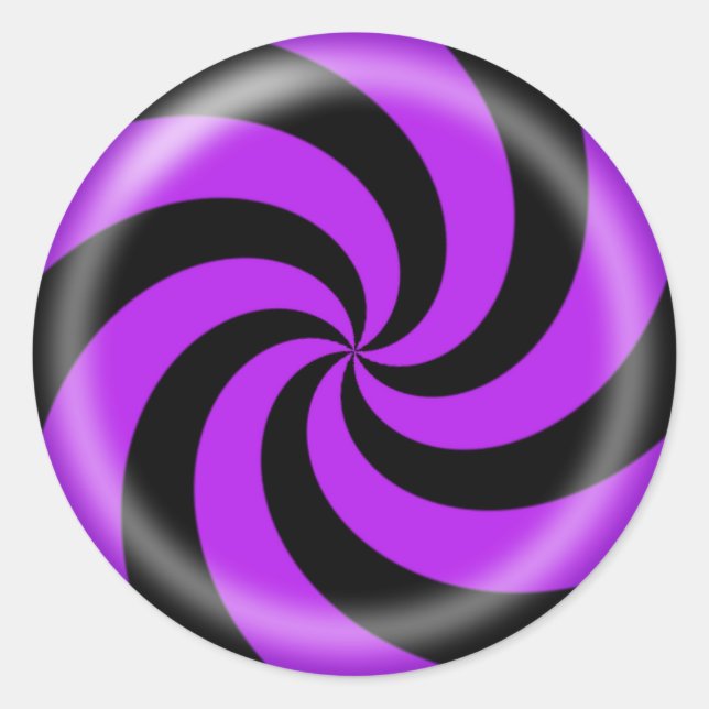 Halloween Candy Sticker (Vorderseite)