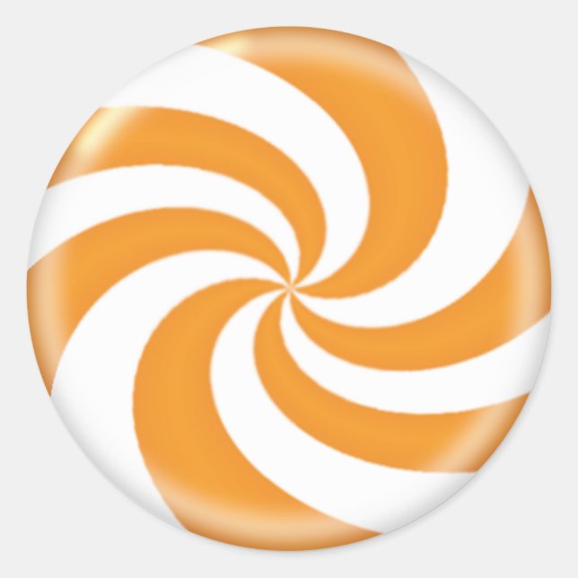 Halloween Candy Sticker (Vorderseite)