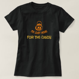 Halloween Candy T - Shirt