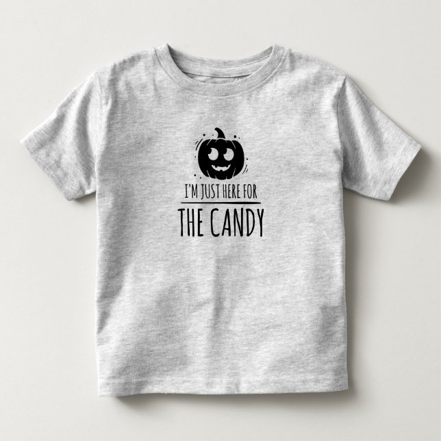 Halloween Candy T - Shirt (Vorderseite)