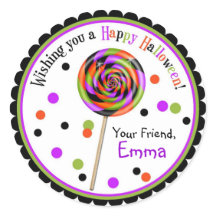 Halloween Candy Trick oder Treat Lollipop