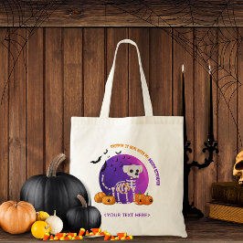 Halloween Candy Trick oder Treat Tote Bag Tragetasche