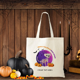 Halloween Candy Trick oder Treat Tote Bag Tragetasche