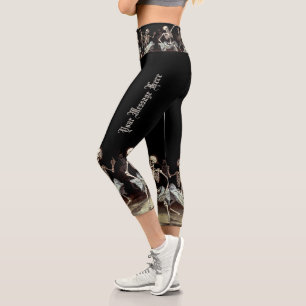 Halloween Capri Leggings
