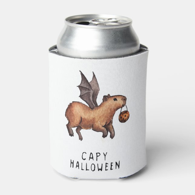 Halloween Capybara Dosenkühler (Kanne Vorderseite)