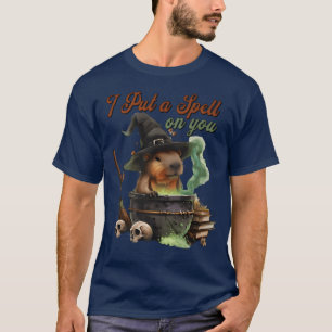 Halloween Capybara Premium Freunde T-Shirt