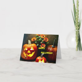 Halloween Card 10 Karte