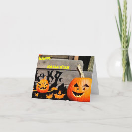 Halloween Card 15 Karte