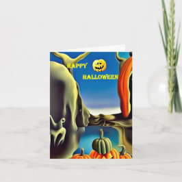 Halloween Card 5 Karte