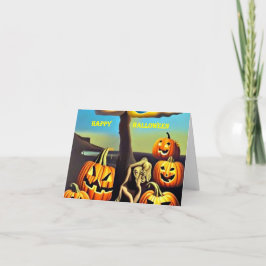 Halloween Card 6 Karte