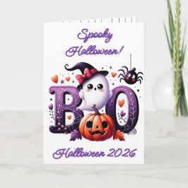 Halloween Card Feiertagskarte