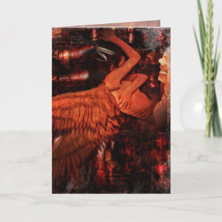 Halloween Card for Freaks! Karte