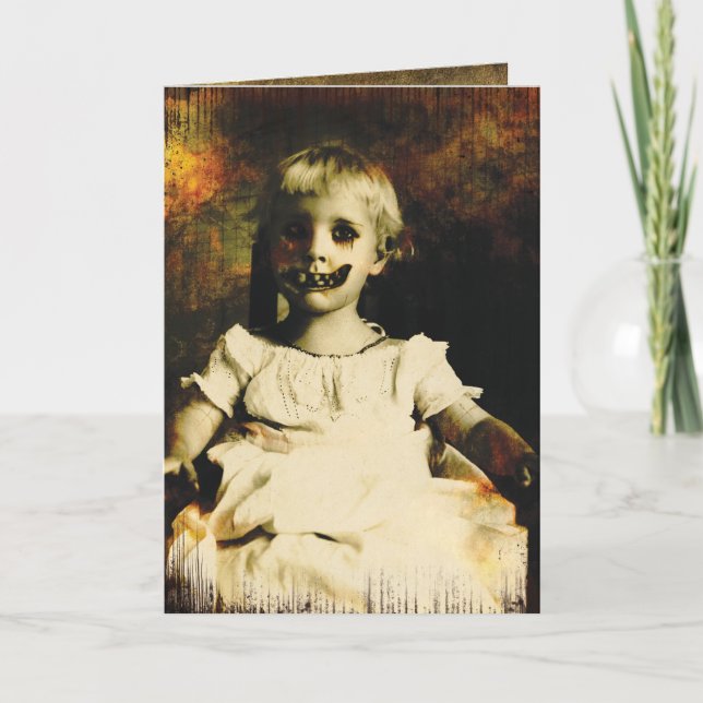 Halloween Card for Freaks! Karte (Vorderseite)