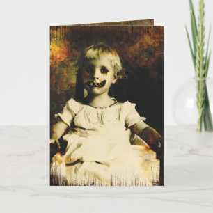 Halloween Card for Freaks! Karte